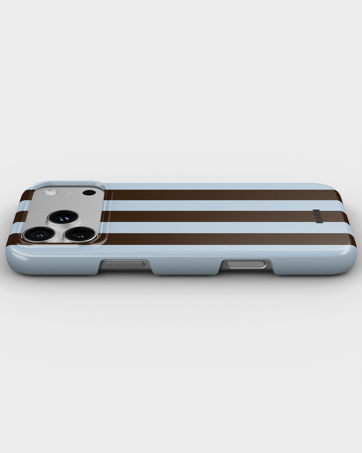 iPhone 18 Pro Max Slim Case - Bistro Stripes - View 3