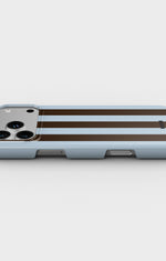 iPhone 18 Pro Max Slim Case - Bistro Stripes - View 3