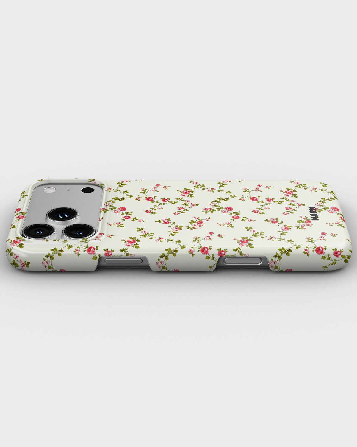 iPhone 18 Pro Max Slim Case - Vintage Rose - View 3