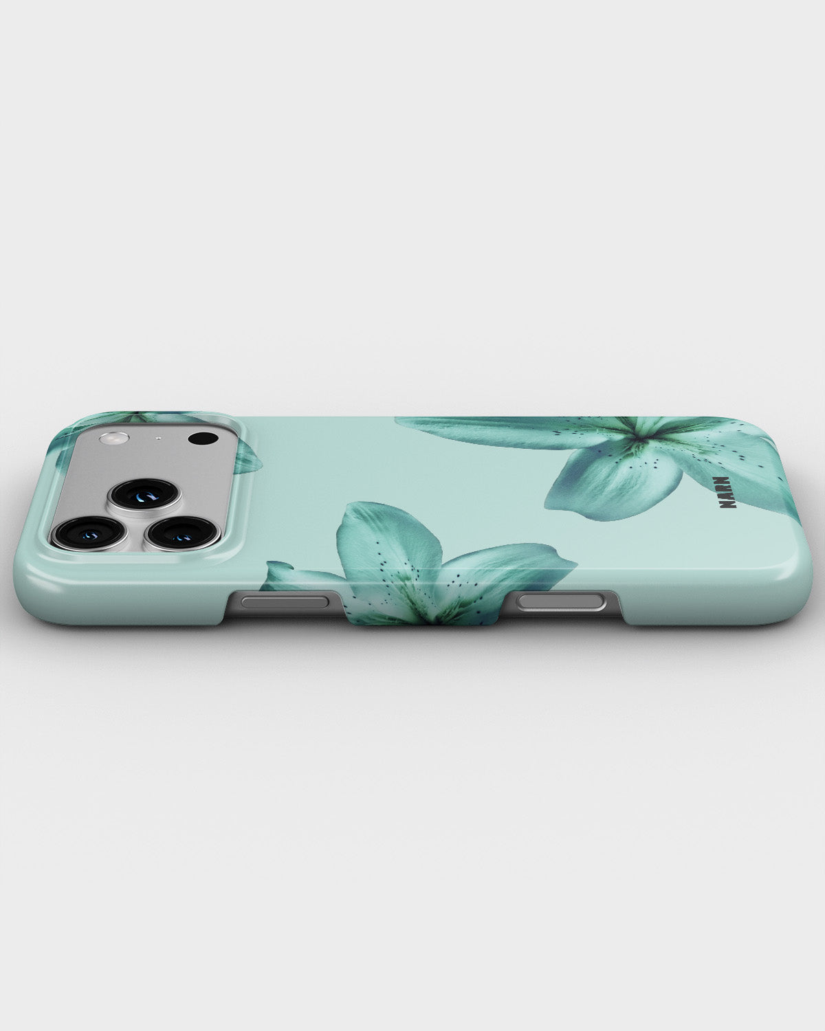 iPhone 18 Pro Max Slim Case - Sea Lily - View 3