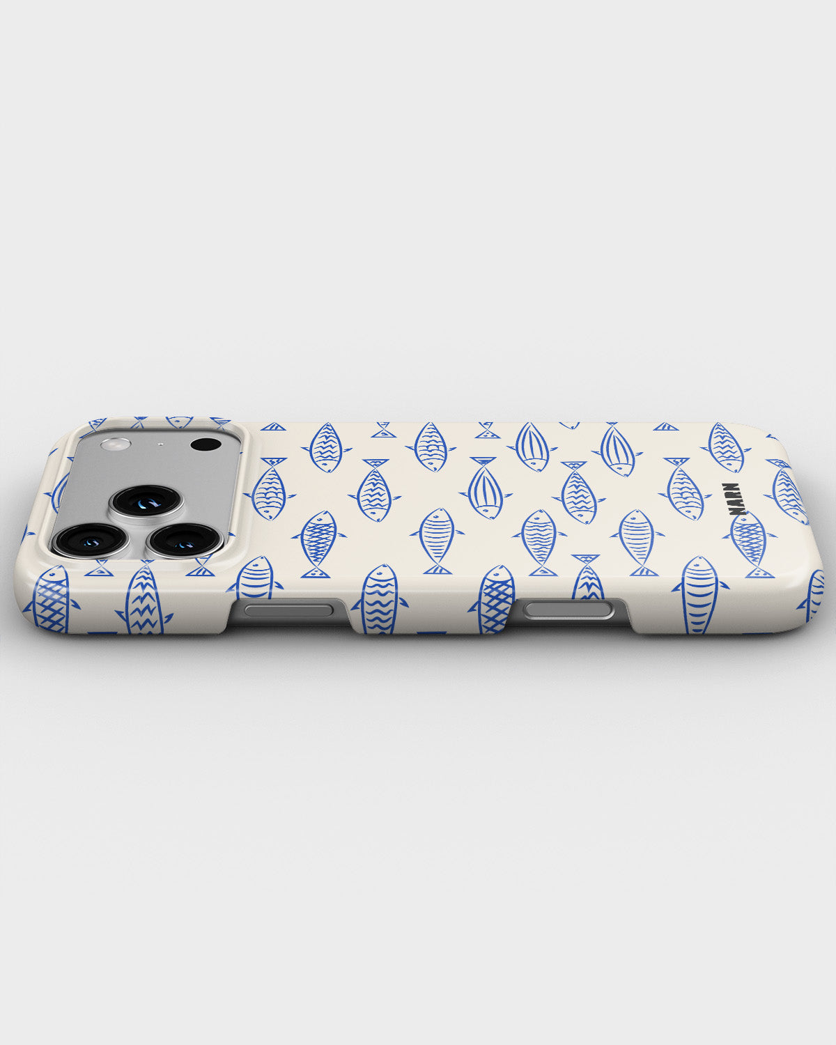 iPhone 18 Pro Max Slim Case - Blue Catch - View 3