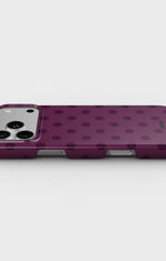iPhone 18 Pro Max Slim Case - Plum - View 3