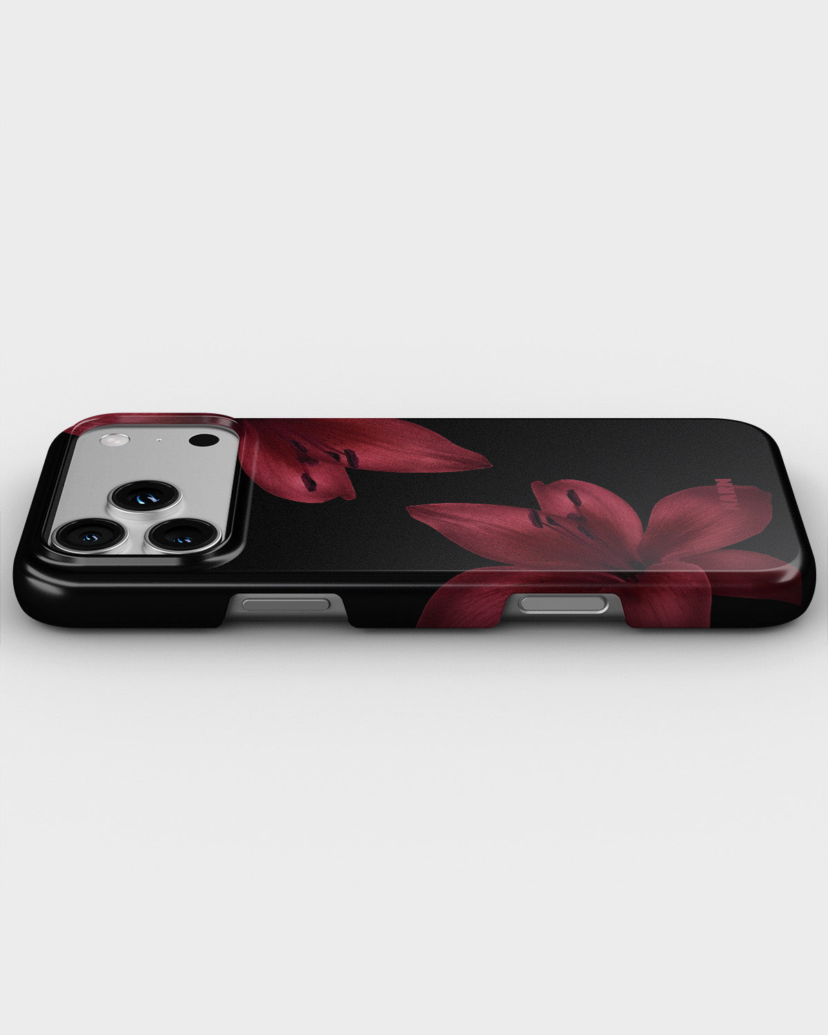 iPhone 18 Pro Max Slim Case - Ruby Lily - View 3