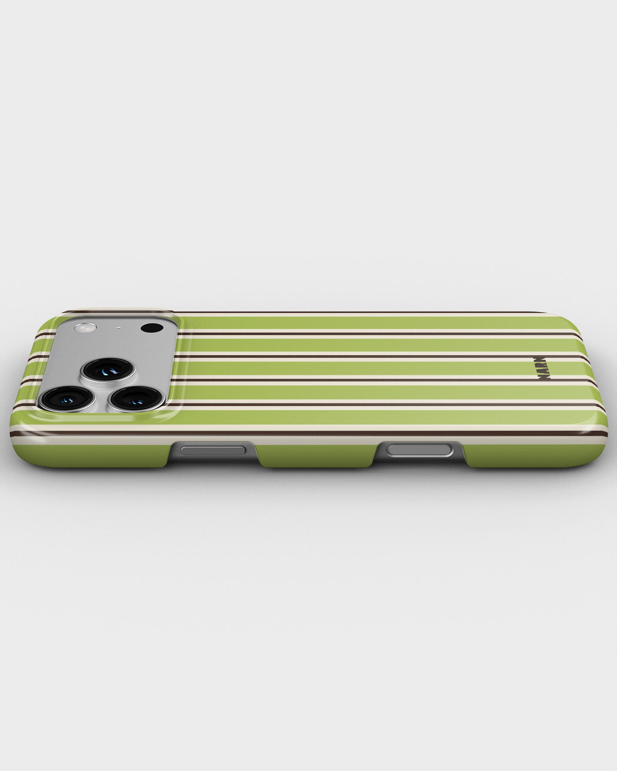 iPhone 18 Pro Max Slim Case - Matcha Lines - View 3