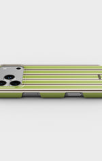 iPhone 18 Pro Max Slim Case - Matcha Lines - View 3
