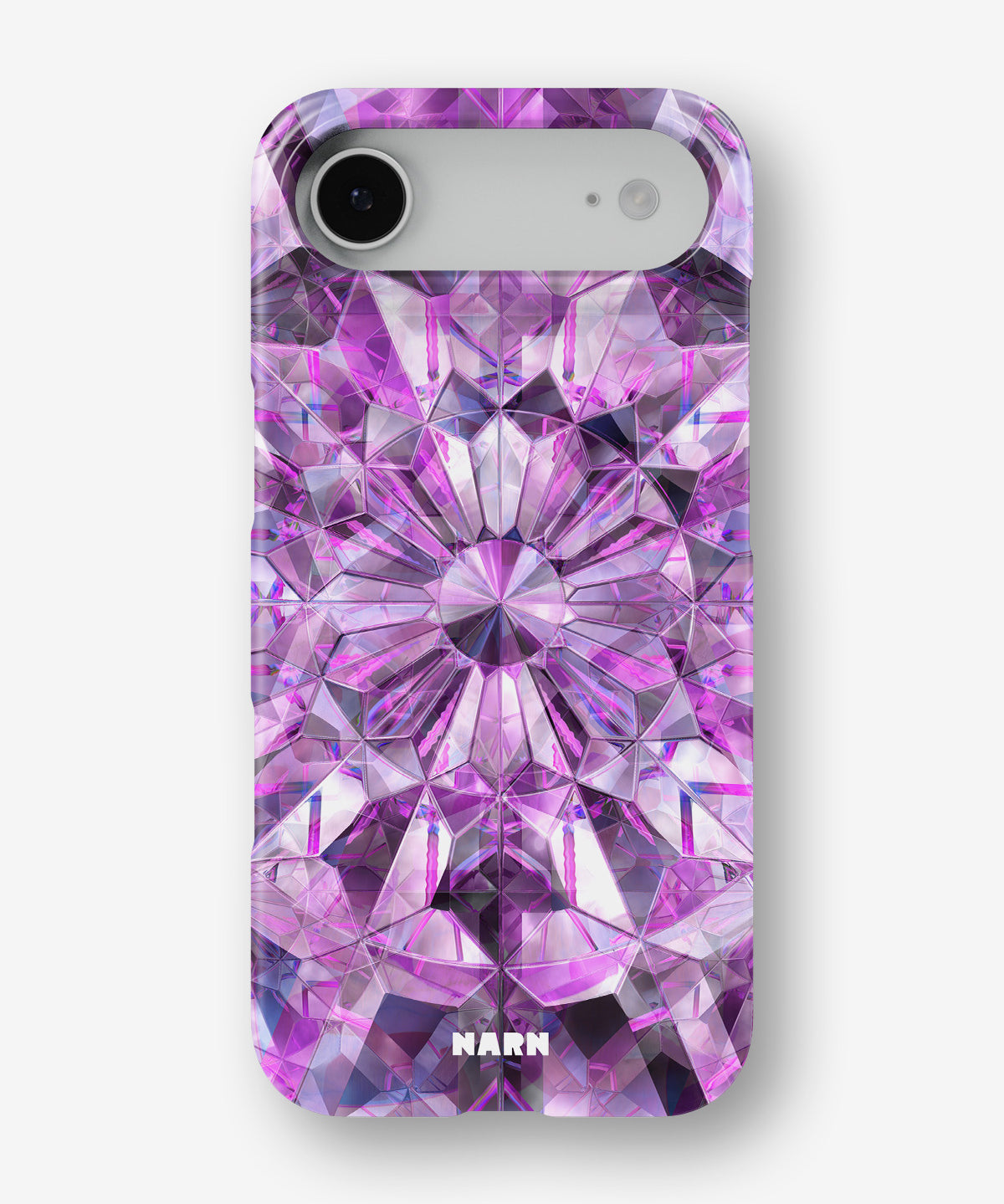 iPhone Air Slim Case - Lavender Crystals - View 1