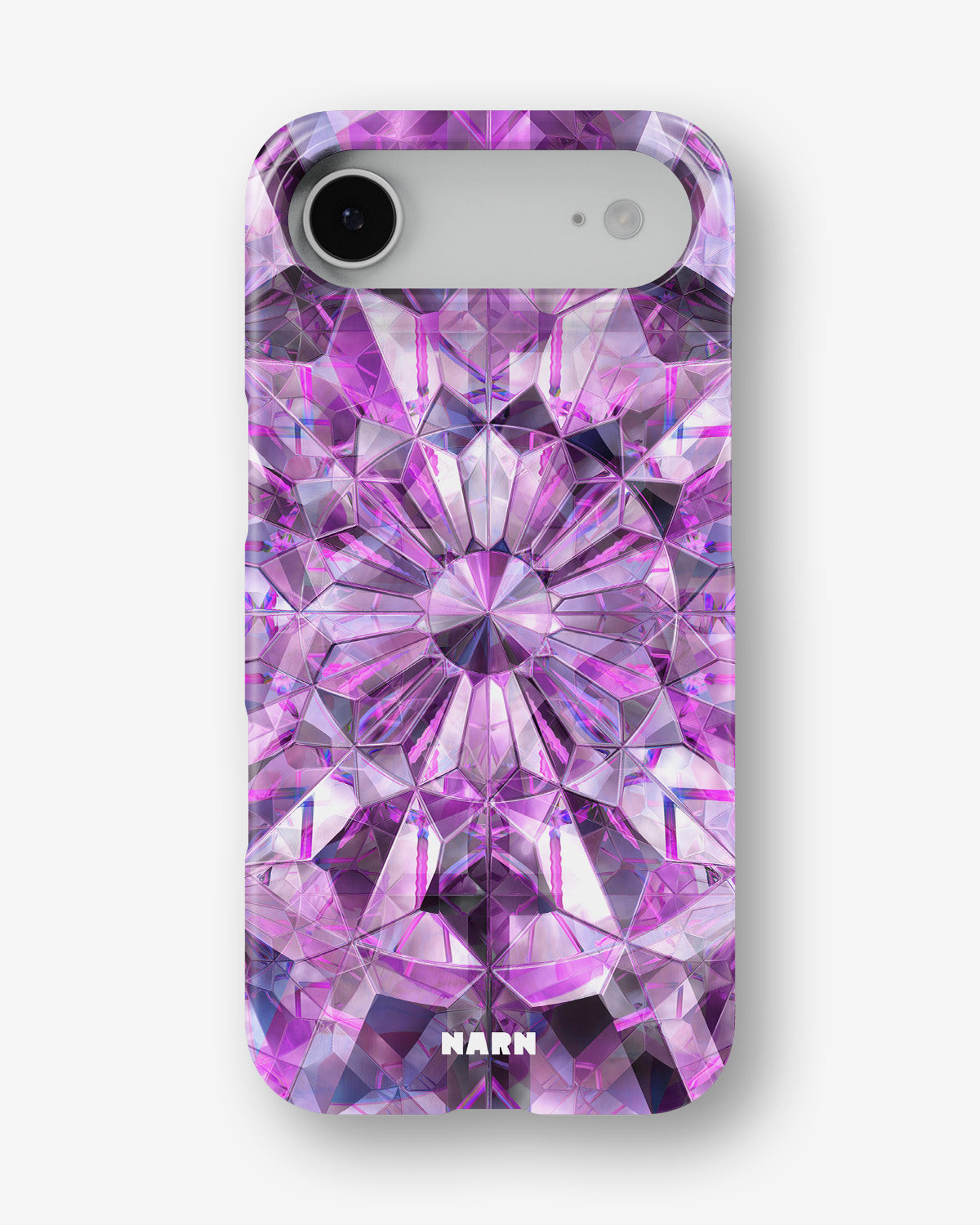 iPhone Air Slim Case - Lavender Crystals - View 1