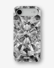 iPhone Air Slim Case - Grey Crystals - View 1