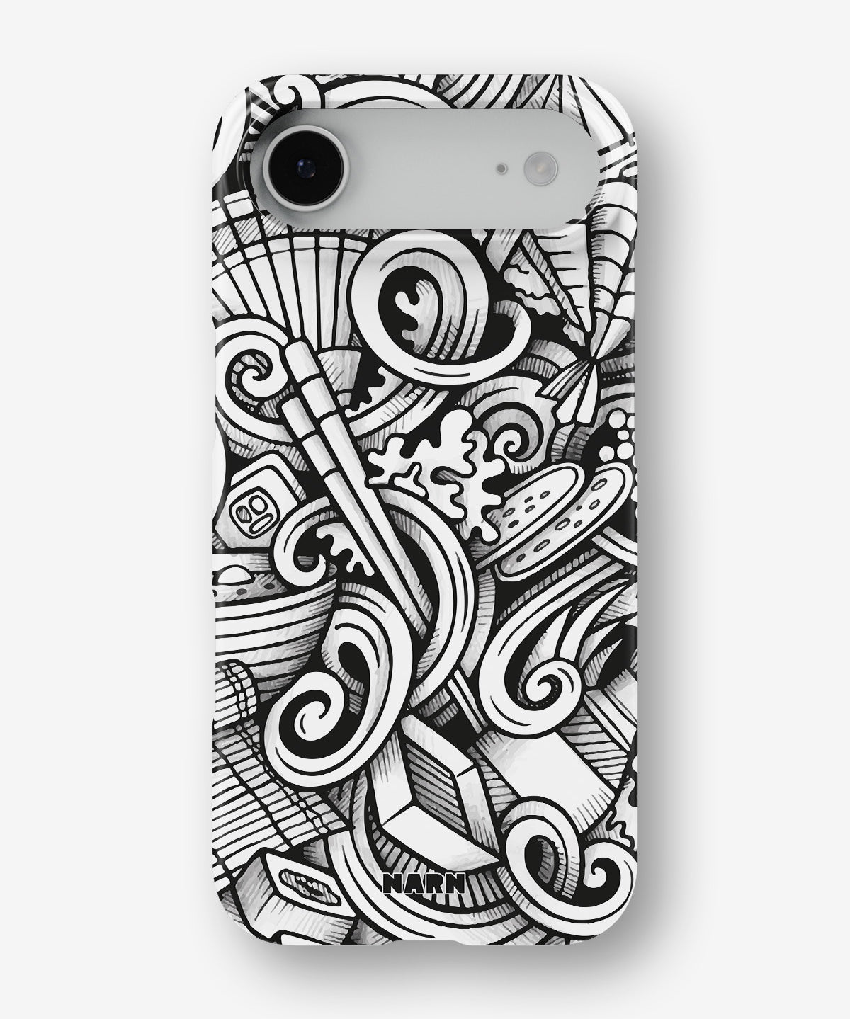 iPhone Air Slim Case - Japanese Pattern - View 1