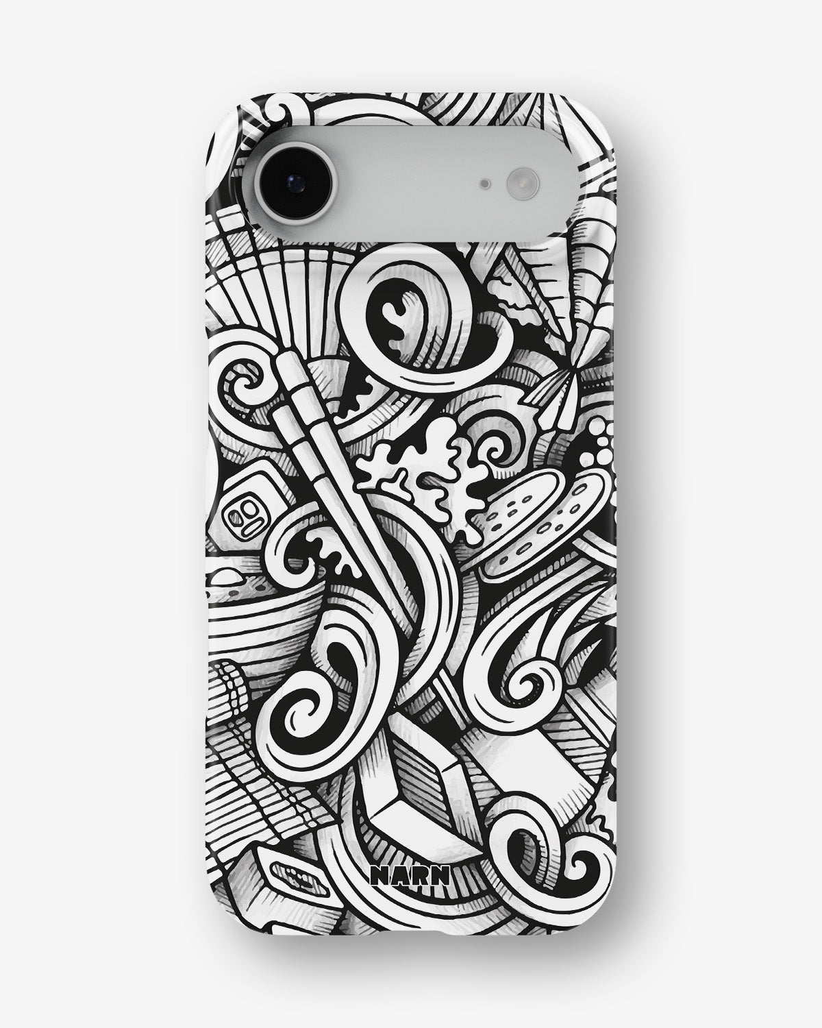 iPhone Air Slim Case - Japanese Pattern - View 1