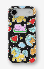 iPhone Air Slim Case - Cute Stickers - View 1