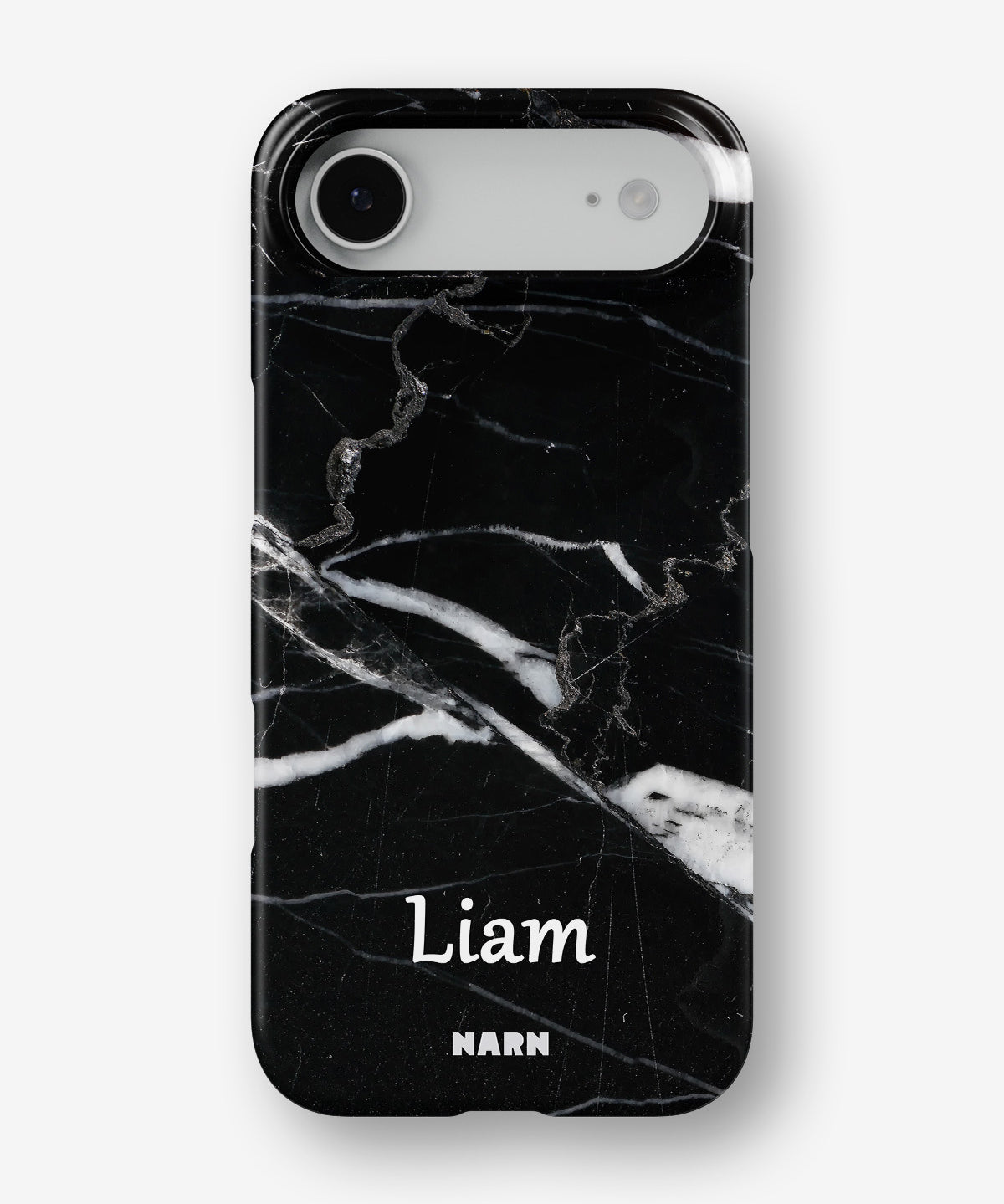 iPhone Air Slim Case - Custom - Black Marble - View 1
