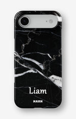 iPhone Air Slim Case - Custom - Black Marble - View 1