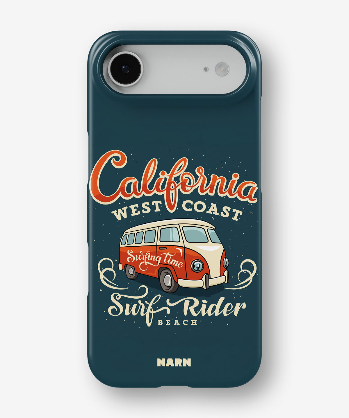 iPhone Air Slim Case - California Surf - View 1