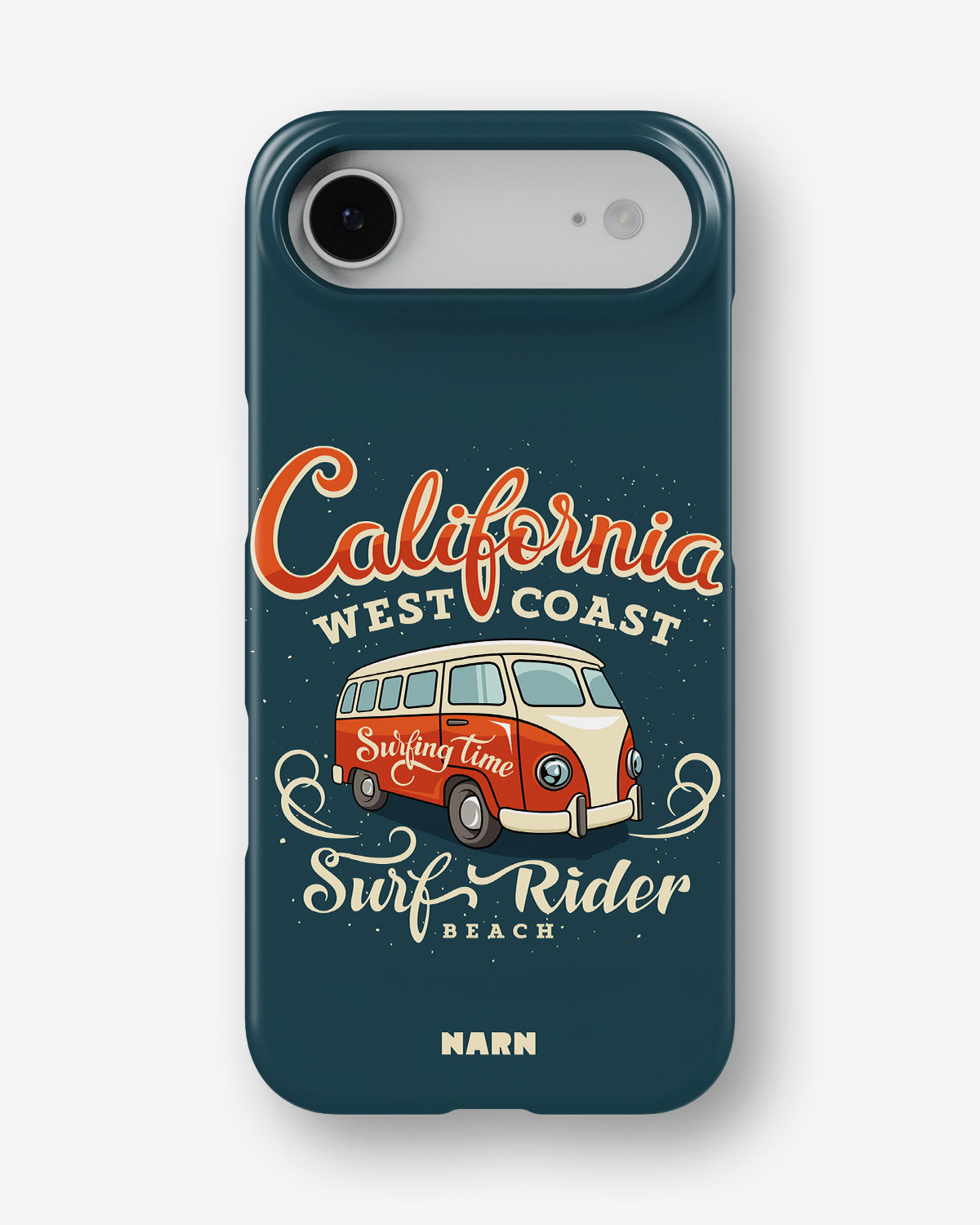 iPhone Air Slim Case - California Surf - View 1
