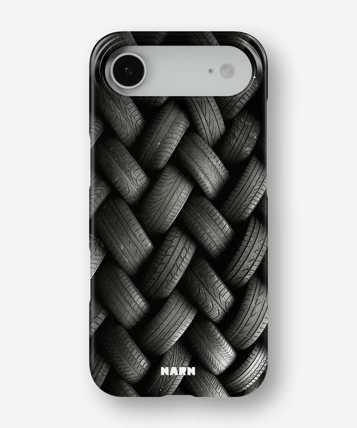 iPhone Air Slim Case - Tires Wall - View 1