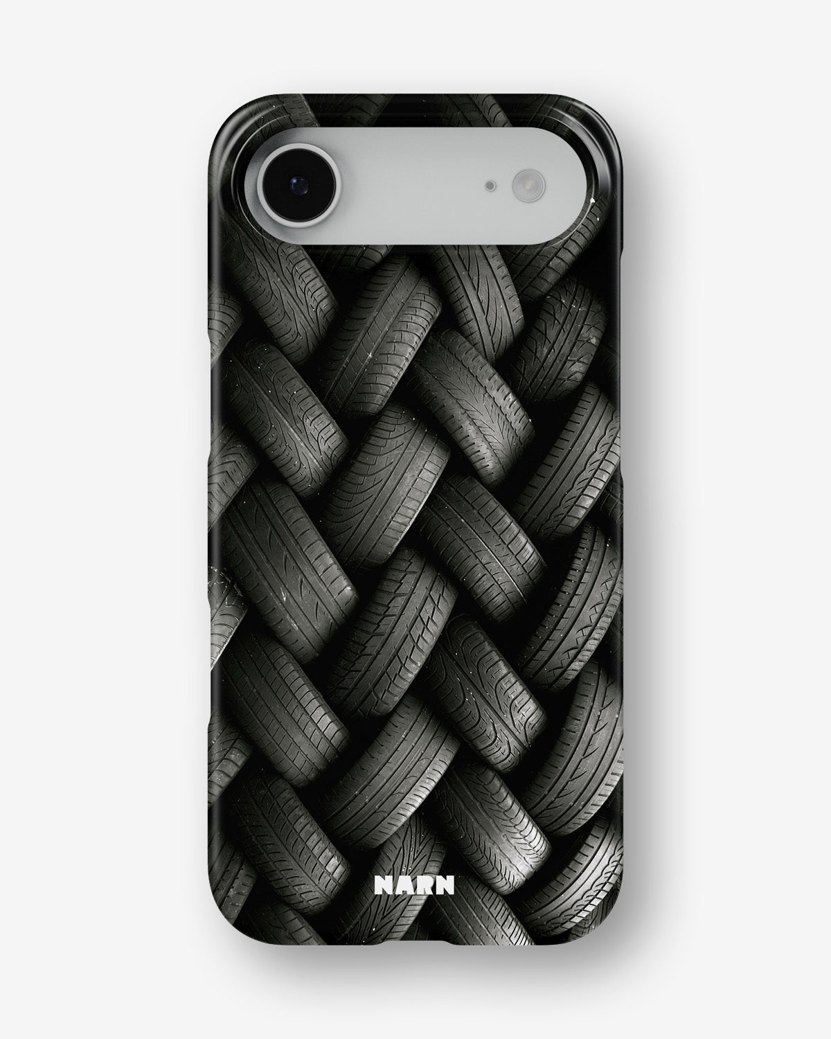 iPhone Air Slim Case - Tires Wall - View 1