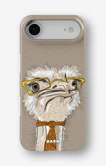 iPhone Air Slim Case - Hipster Ostrich - View 1
