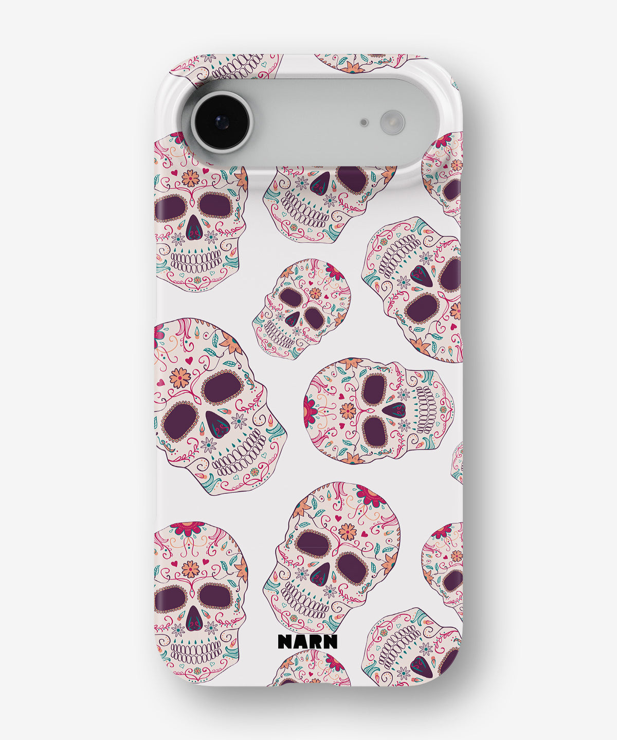 iPhone Air Slim Case - Calavera Skulls - View 1