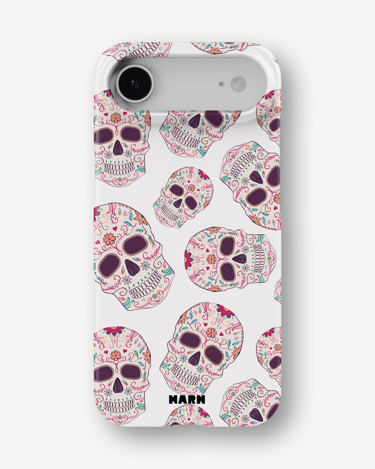 iPhone Air Slim Case - Calavera Skulls - View 1