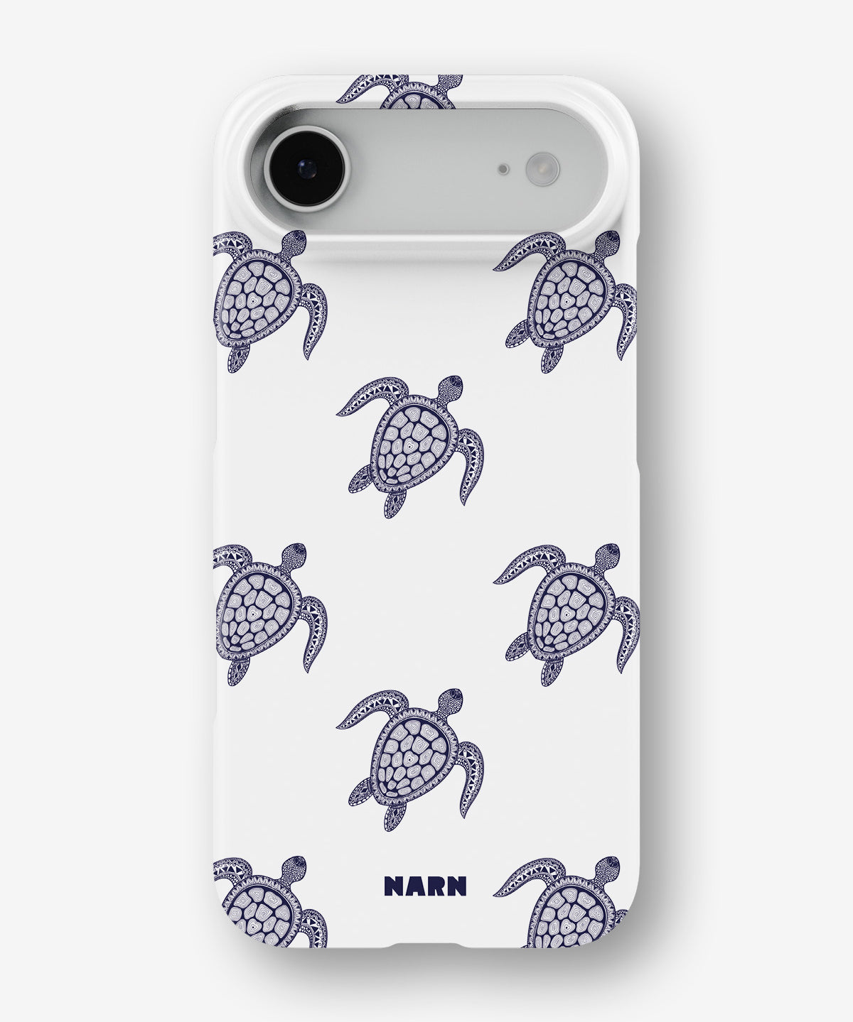 iPhone Air Slim Case - Blue Turtles - View 1