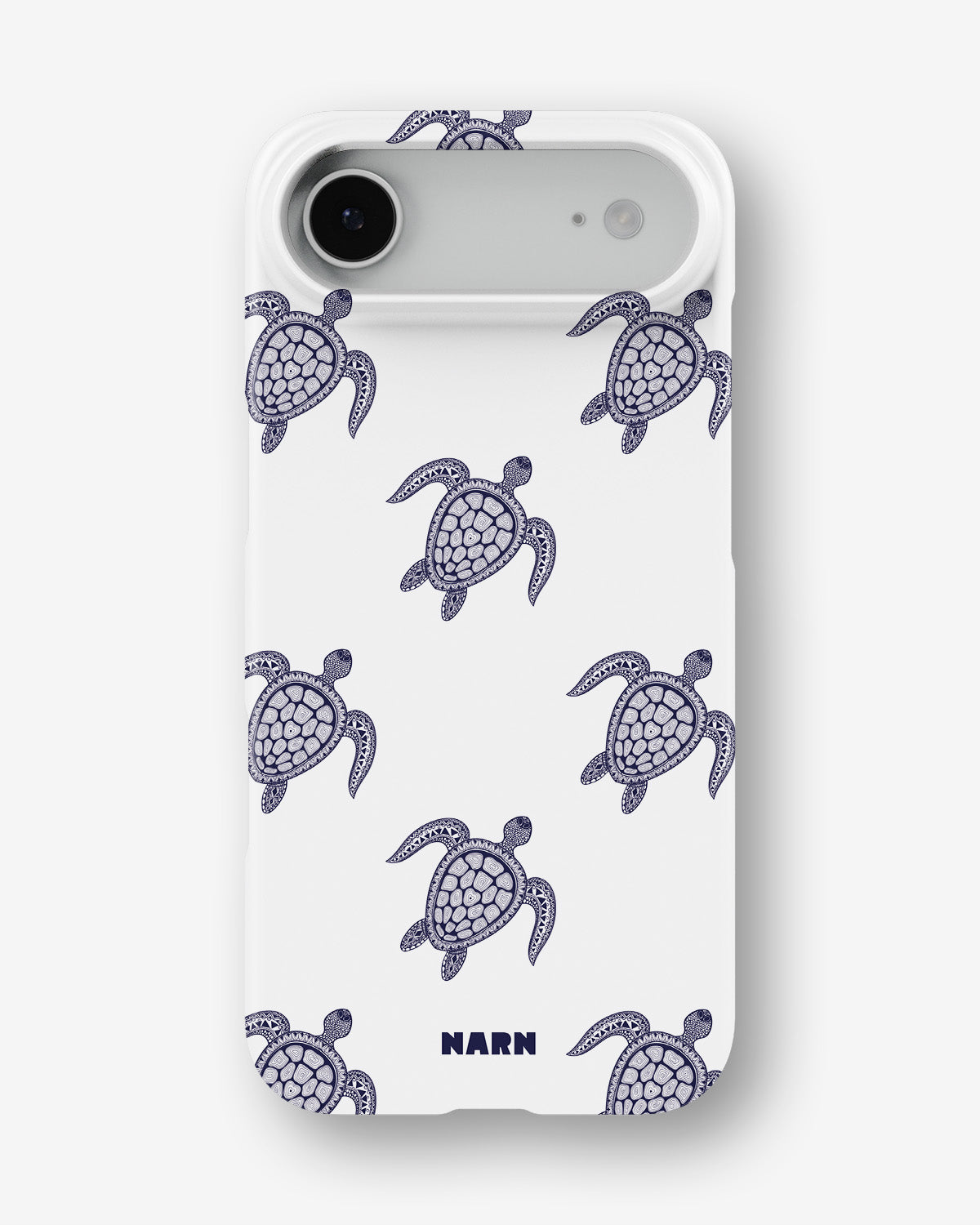 iPhone Air Slim Case - Blue Turtles - View 1