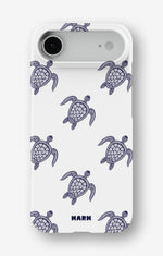 iPhone Air Slim Case - Blue Turtles - View 1
