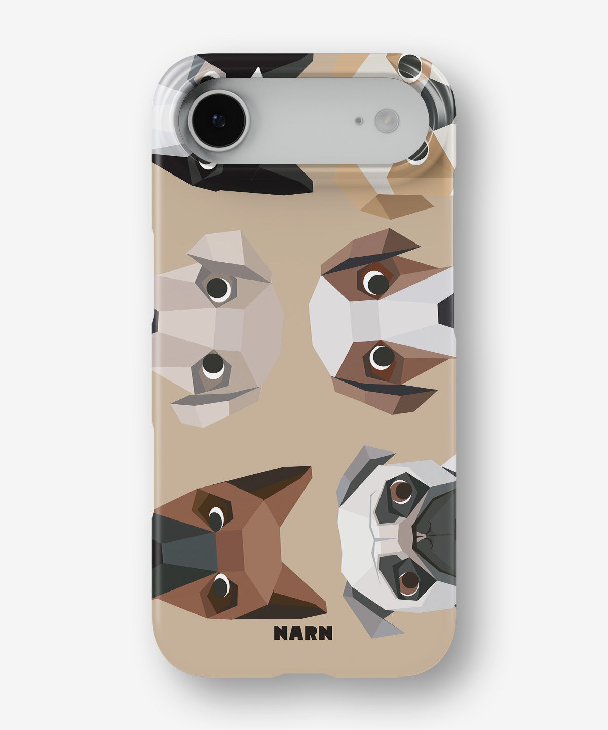 iPhone Air Slim Case - Cute Dogs - View 1