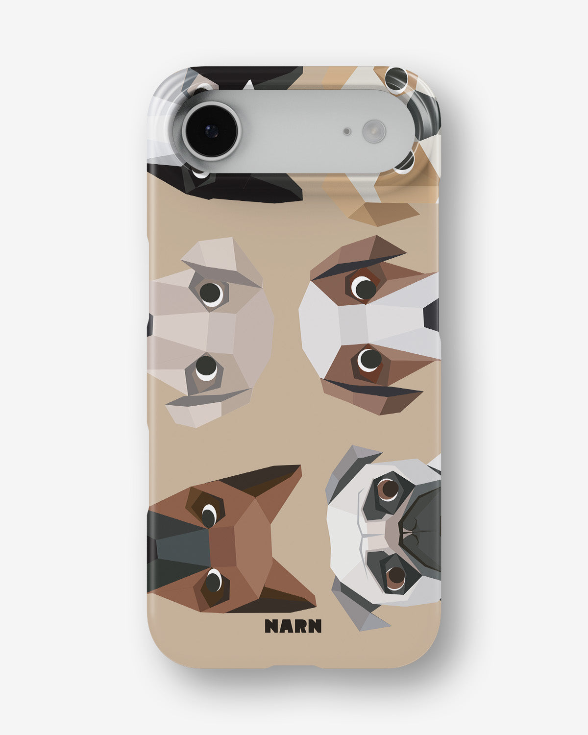 iPhone Air Slim Case - Cute Dogs - View 1