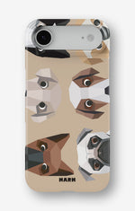 iPhone Air Slim Case - Cute Dogs - View 1