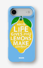 iPhone Air Slim Case - Lemon Quote - View 1