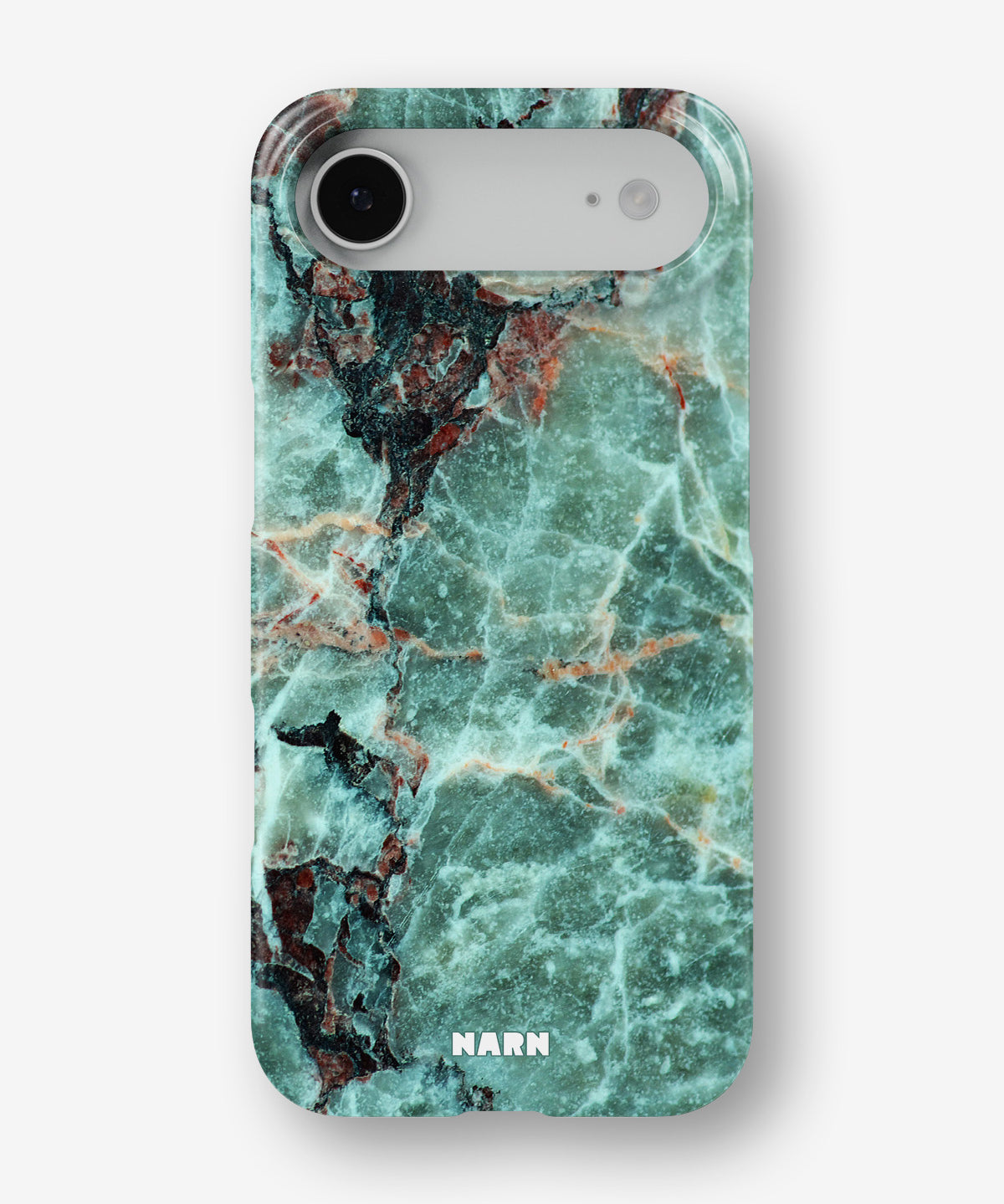 iPhone Air Slim Case - Green Marble - View 1
