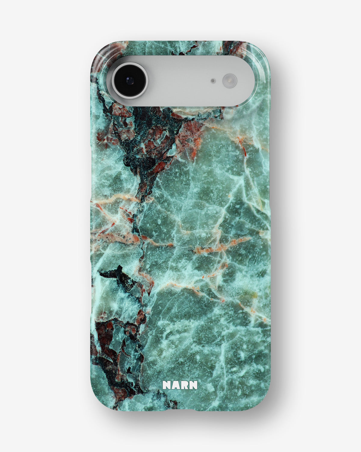 iPhone Air Slim Case - Green Marble - View 1