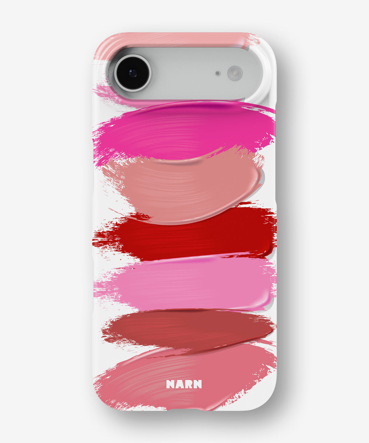 iPhone Air Slim Case - Lipstick Smears - View 1