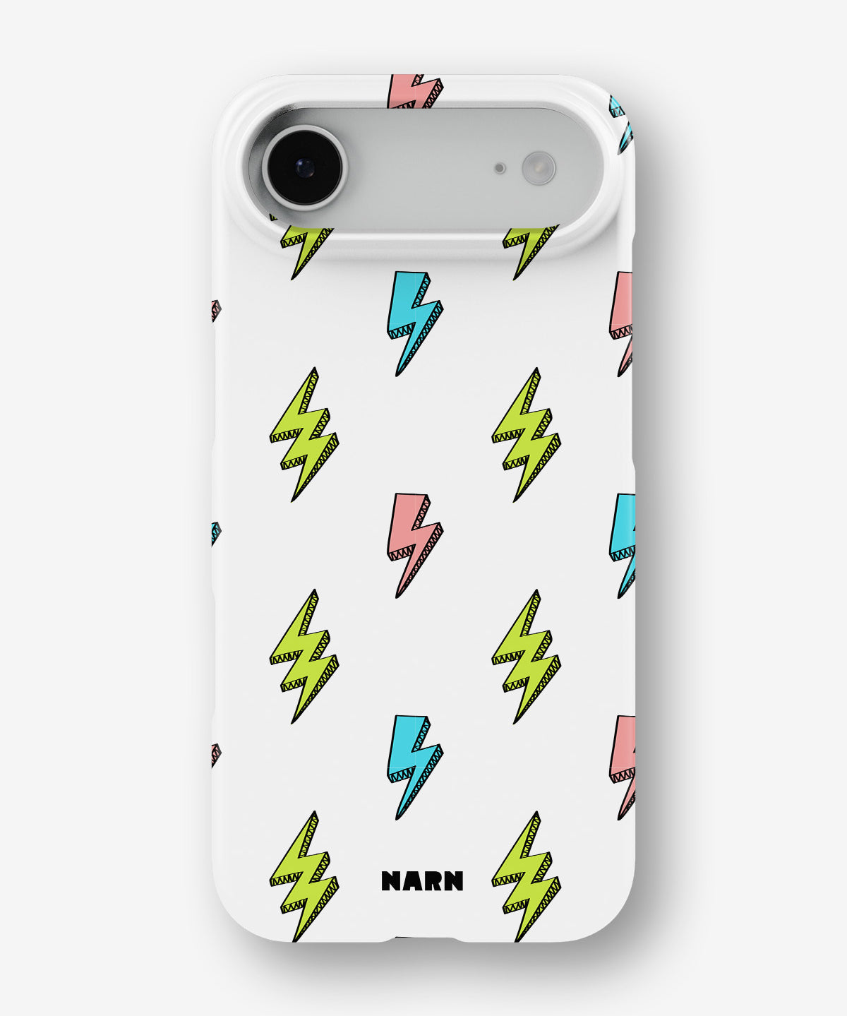iPhone Air Slim Case - Lightning Bolts - View 1