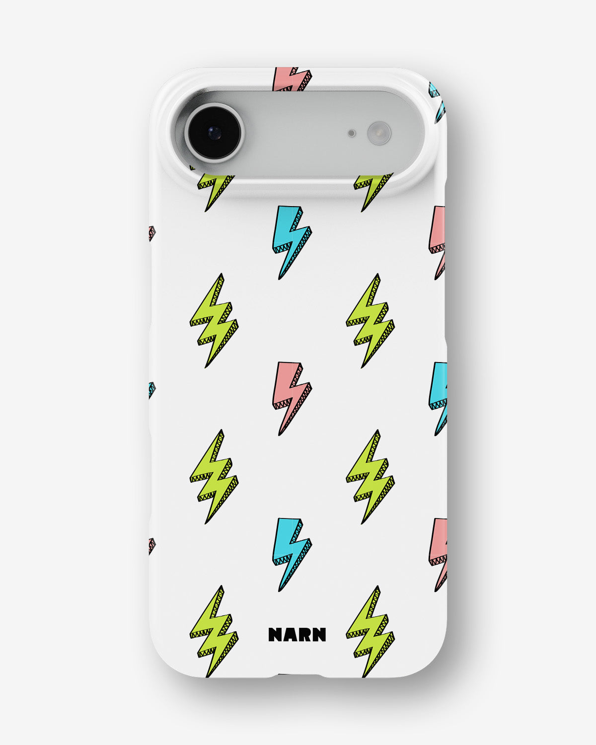 iPhone Air Slim Case - Lightning Bolts - View 1