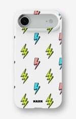 iPhone Air Slim Case - Lightning Bolts - View 1
