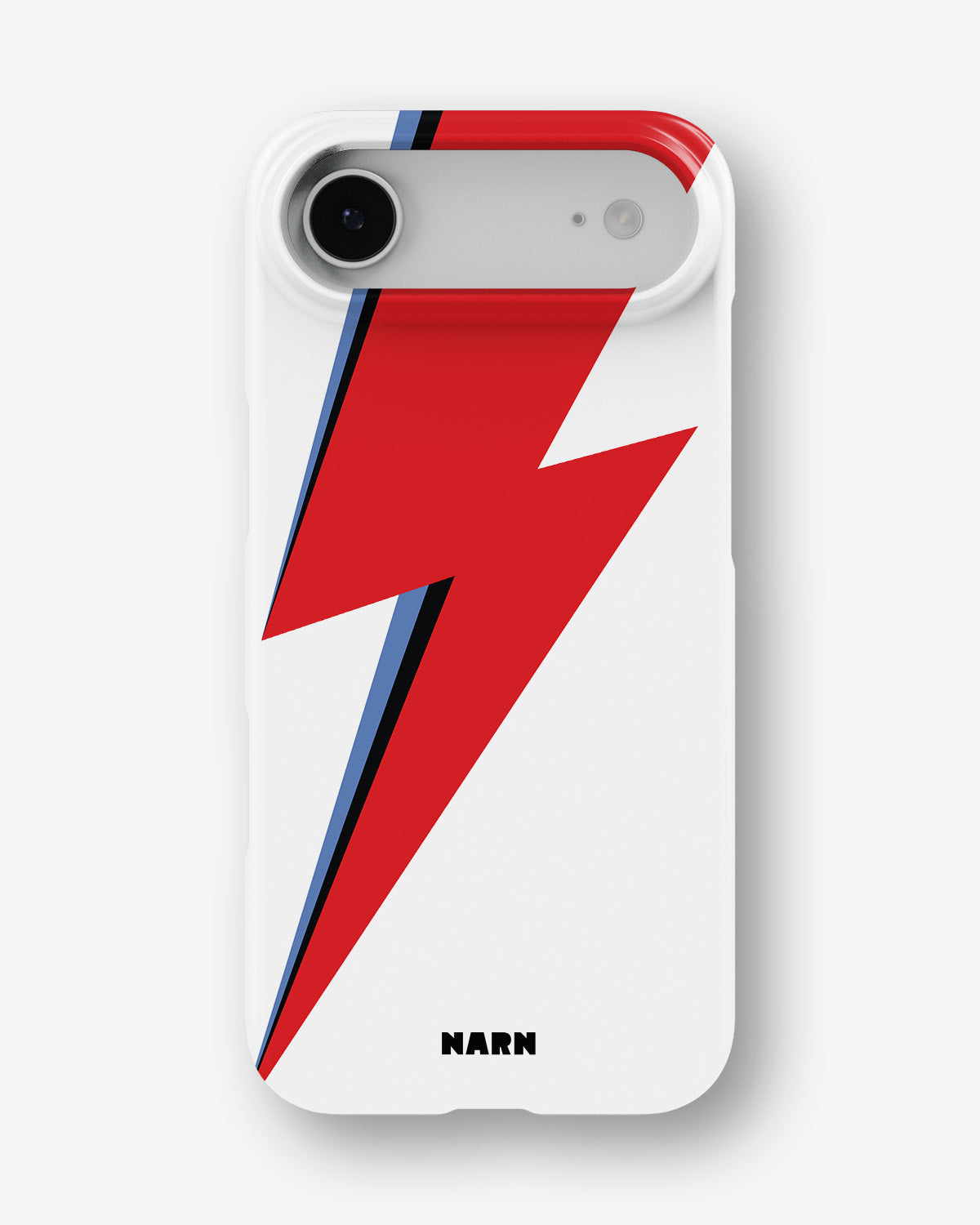 iPhone Air Slim Case - White Bowie  - View 1