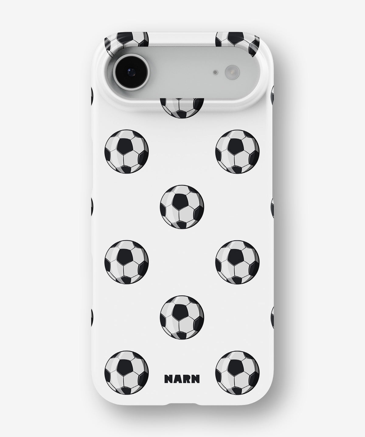 iPhone Air Slim Case - Football Fever - View 1