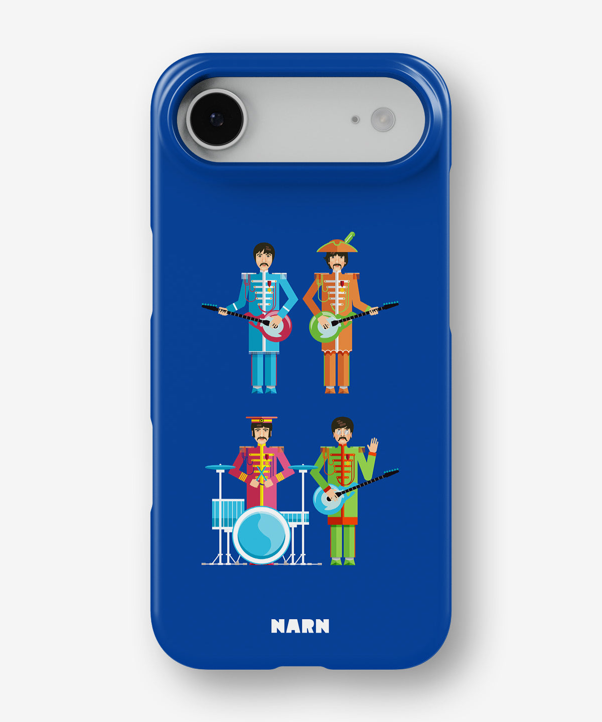 iPhone Air Slim Case - Beatles Blue - View 1