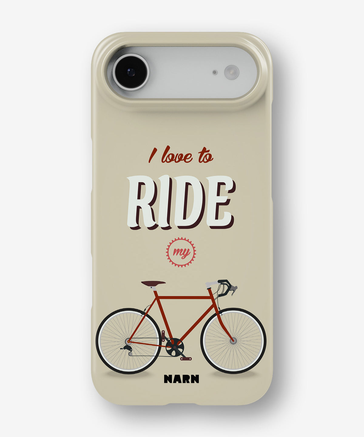 iPhone Air Slim Case - Ride My Bicycle - View 1