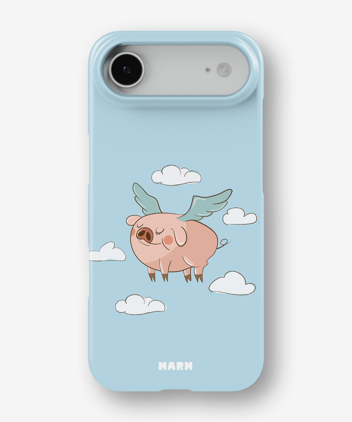 iPhone Air Slim Case - Dreamy Pig - View 1
