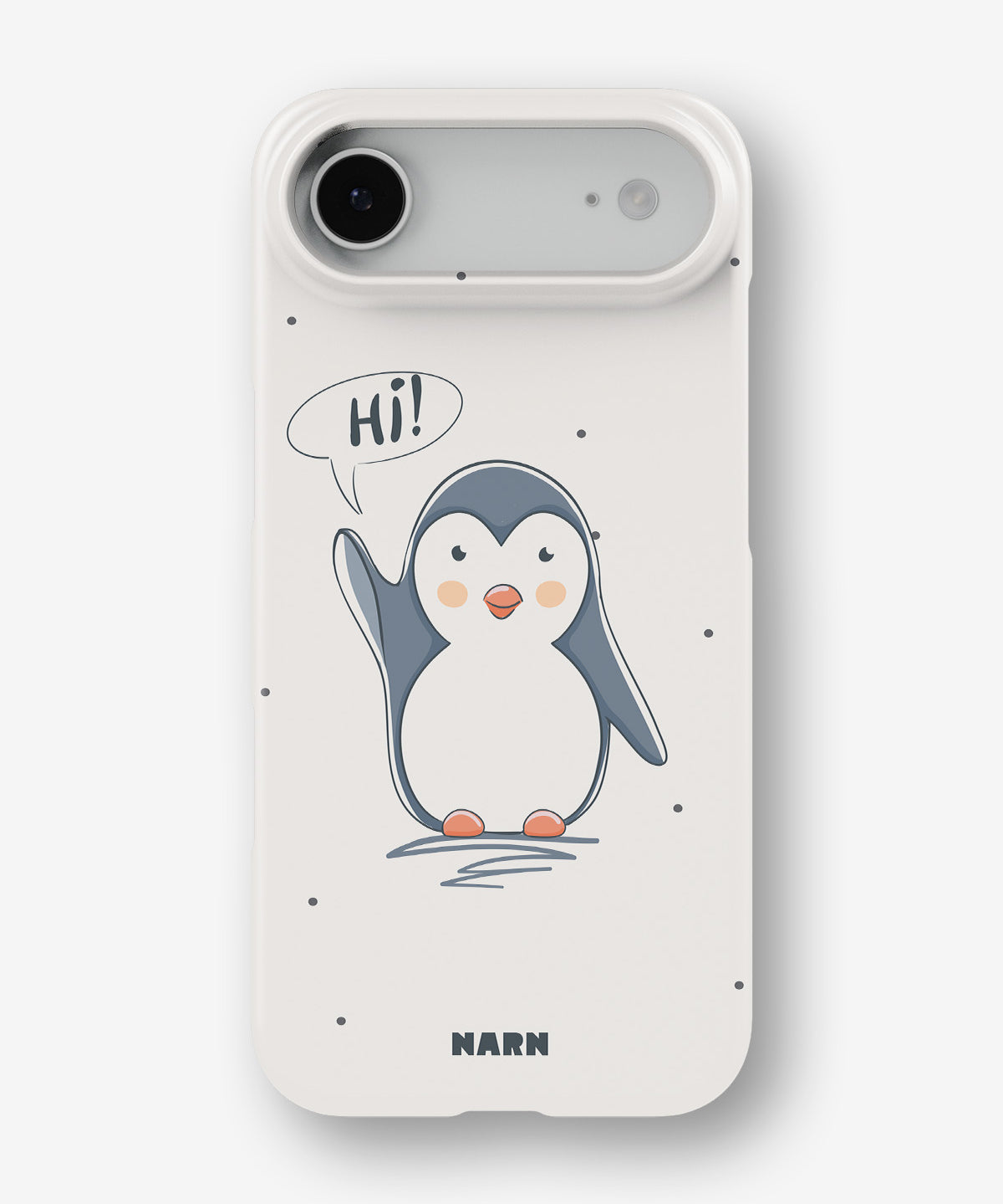 iPhone Air Slim Case - Cute Penguin - View 1