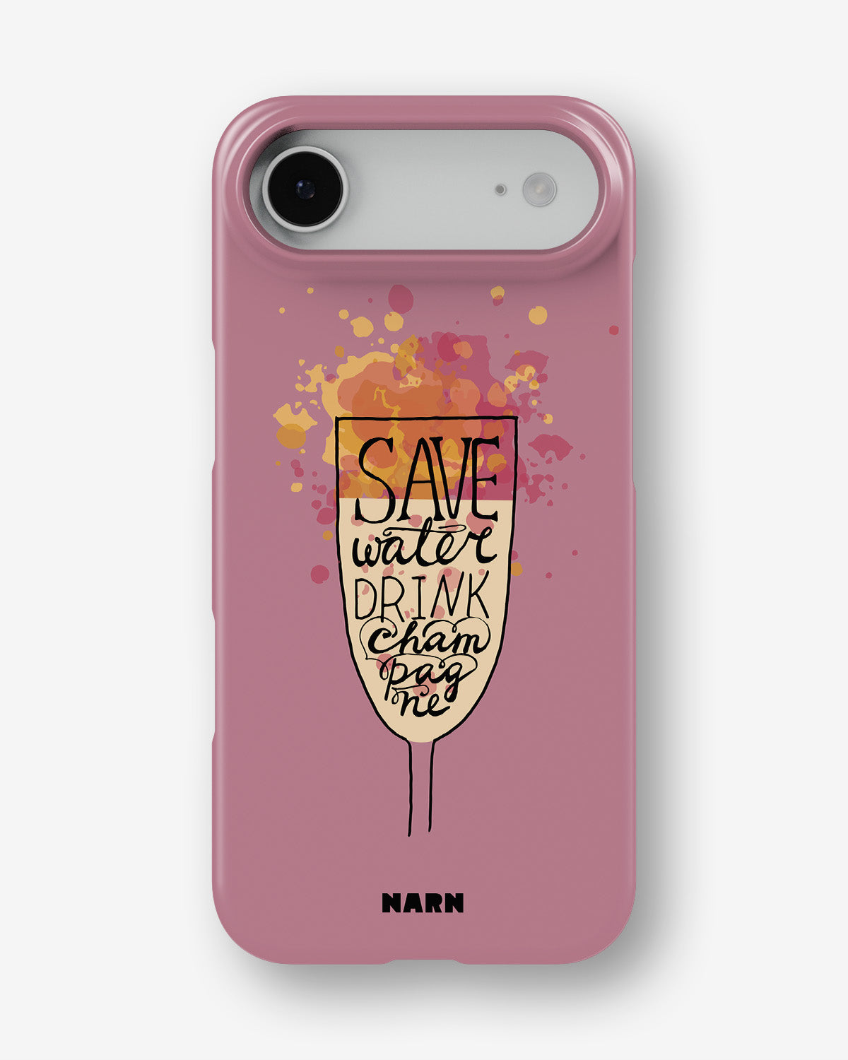 iPhone Air Slim Case - Champagne - View 1
