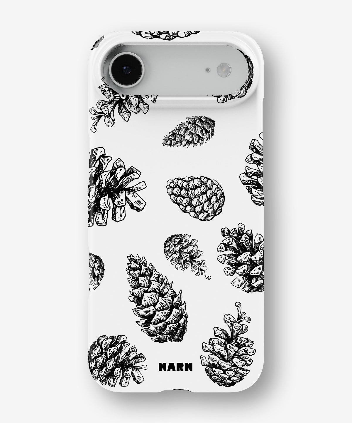iPhone Air Slim Case - Pine Cones - View 1