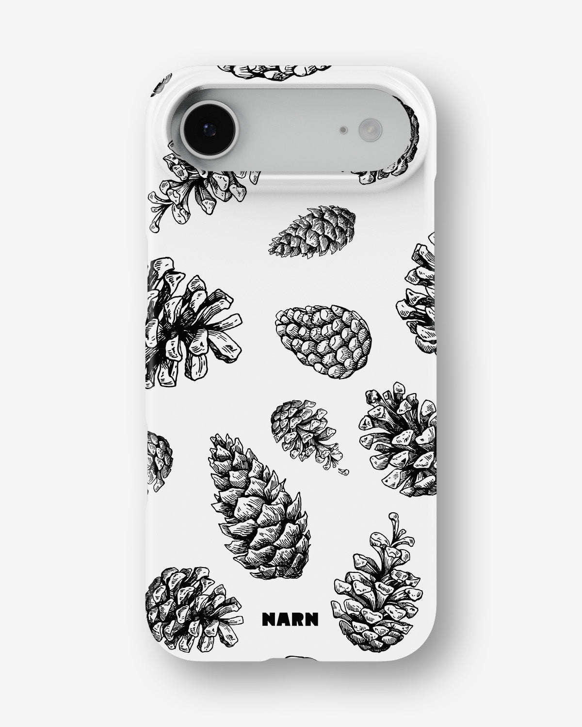 iPhone Air Slim Case - Pine Cones - View 1