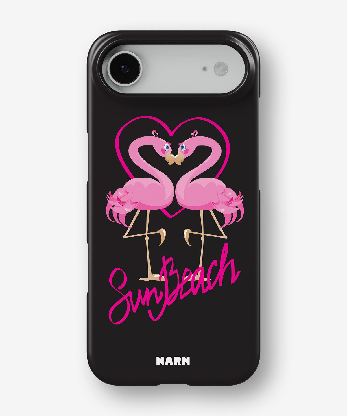 iPhone Air Slim Case - Beach Flamingo - View 1