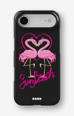 iPhone Air Slim Case - Beach Flamingo - View 1