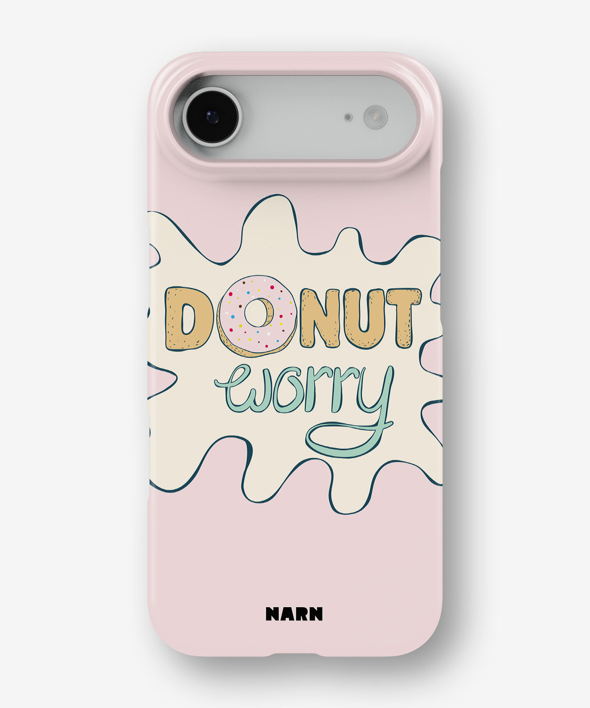 iPhone Air Slim Case - Donut Worry - View 1