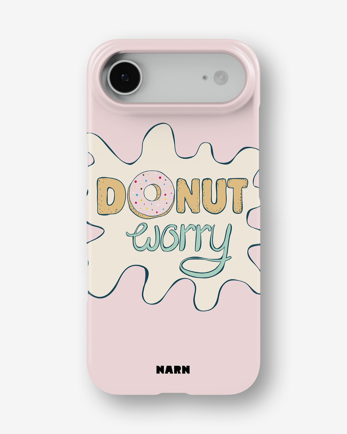 iPhone Air Slim Case - Donut Worry - View 1
